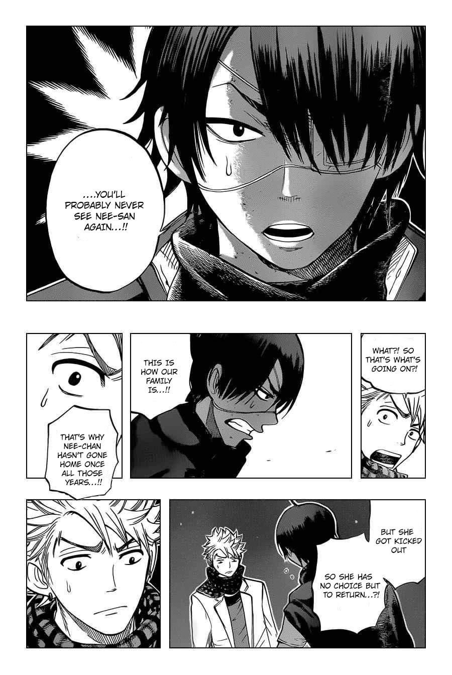 Read Flunk Punk Rumble chapter 198 image 8 on Lezhin