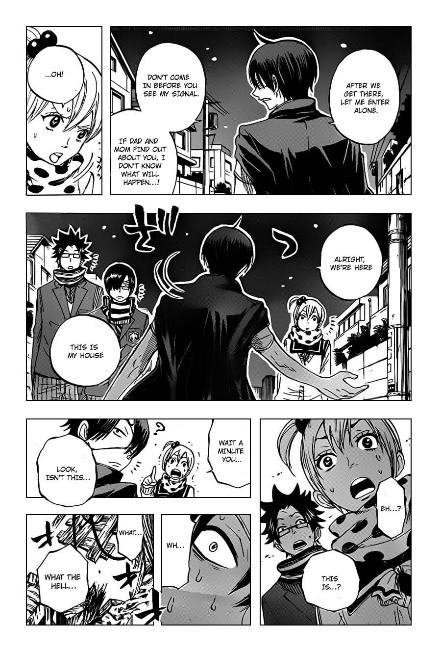 Read Flunk Punk Rumble chapter 199 image 12 on Lezhin