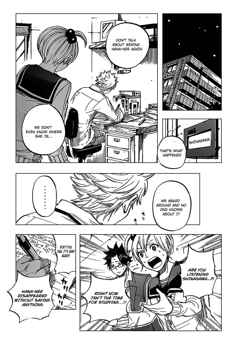 Read Flunk Punk Rumble chapter 199 image 14 on Lezhin