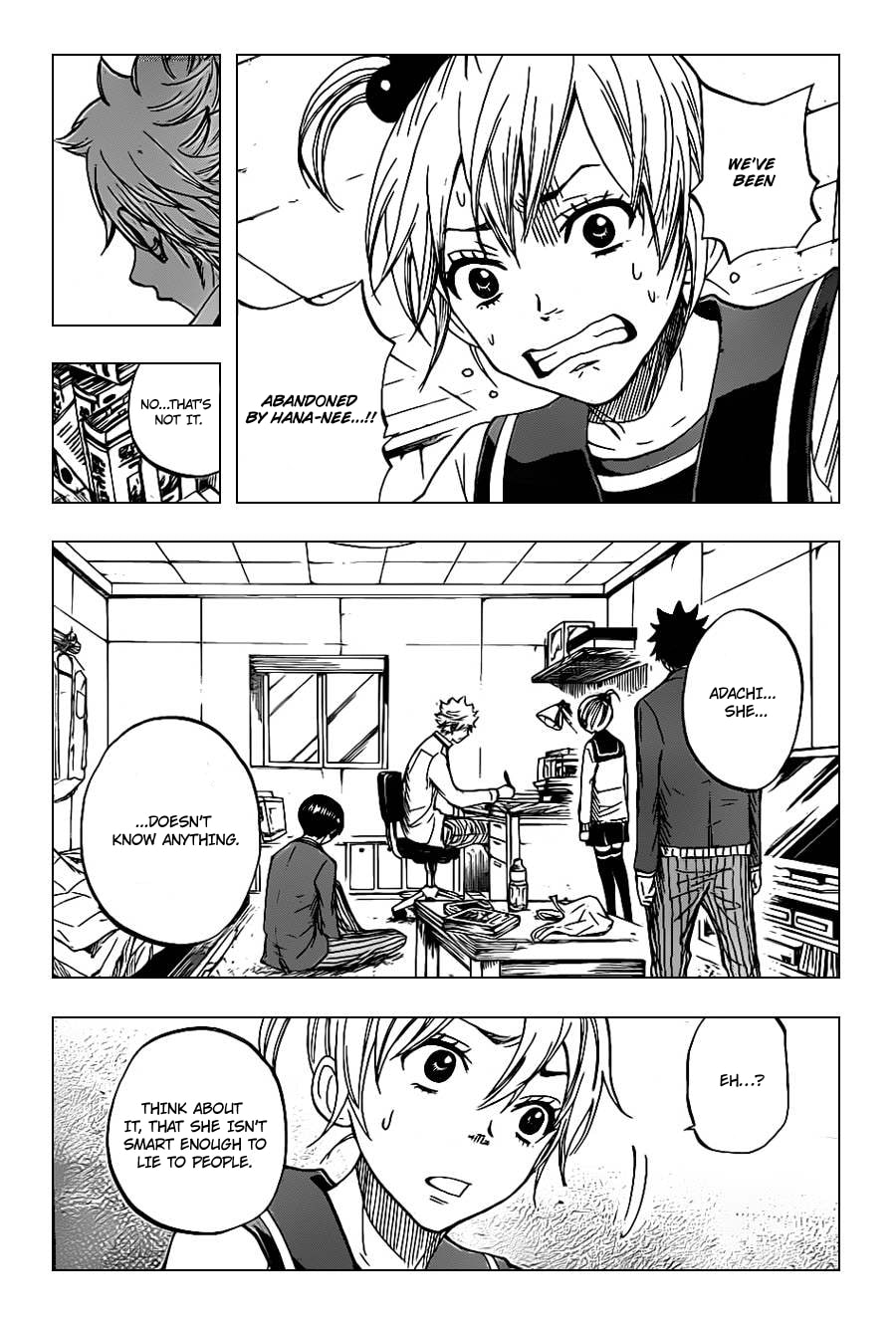 Read Flunk Punk Rumble chapter 199 image 15 on Lezhin