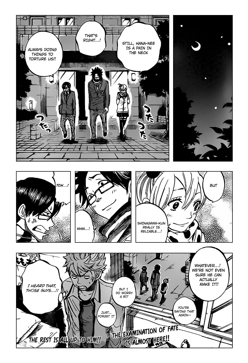 Read Flunk Punk Rumble chapter 199 image 18 on Lezhin