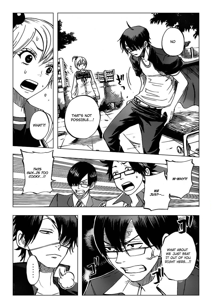 Read Flunk Punk Rumble chapter 199 image 6 on Lezhin