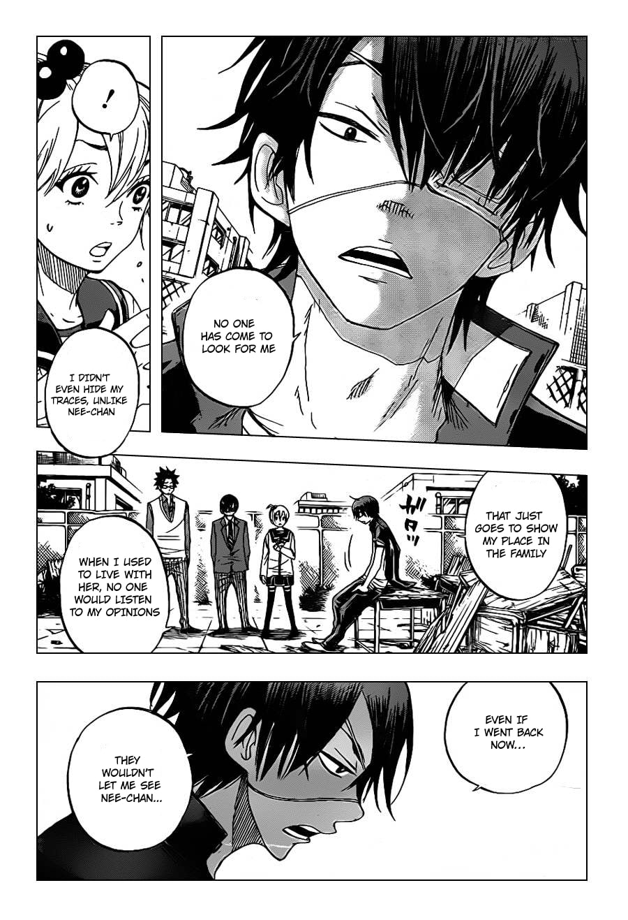 Read Flunk Punk Rumble chapter 199 image 8 on Lezhin