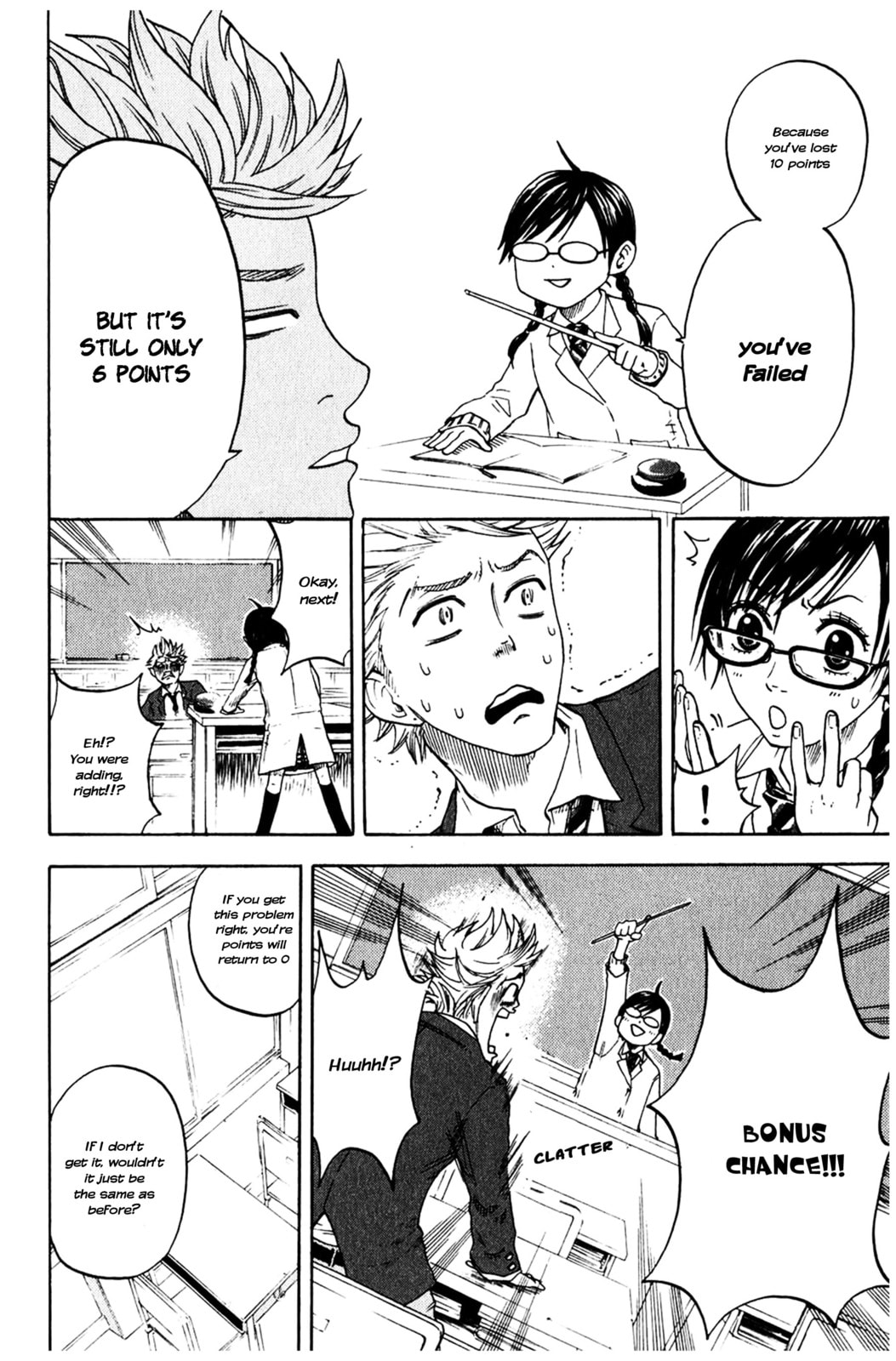 Read Flunk Punk Rumble chapter 2.1 image 11 on Lezhin