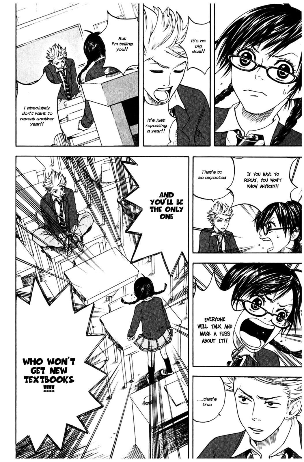 Read Flunk Punk Rumble chapter 2.1 image 15 on Lezhin