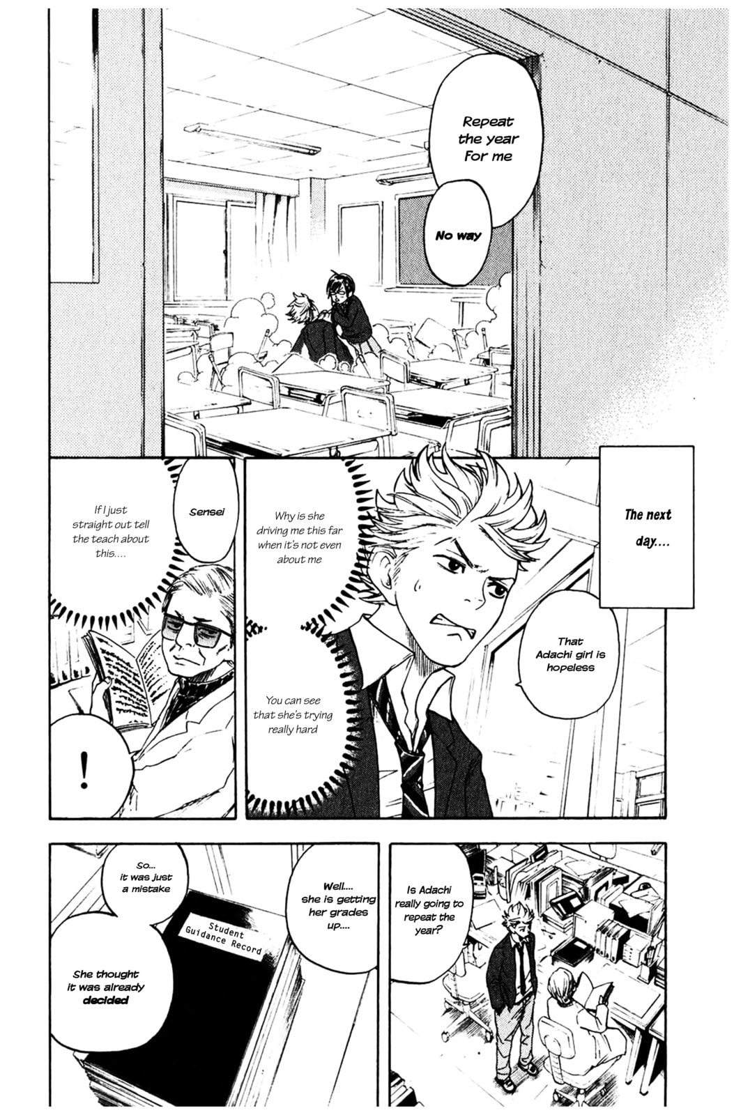 Read Flunk Punk Rumble chapter 2.1 image 21 on Lezhin