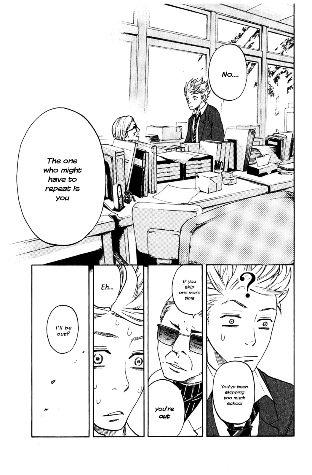 Read Flunk Punk Rumble chapter 2.1 image 22 on Lezhin