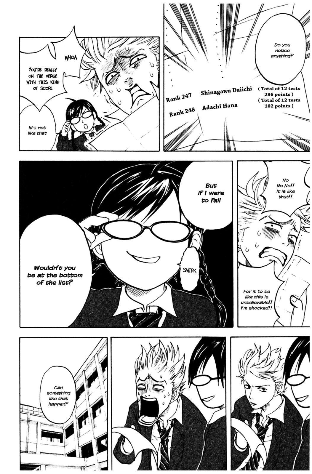 Read Flunk Punk Rumble chapter 2.1 image 5 on Lezhin