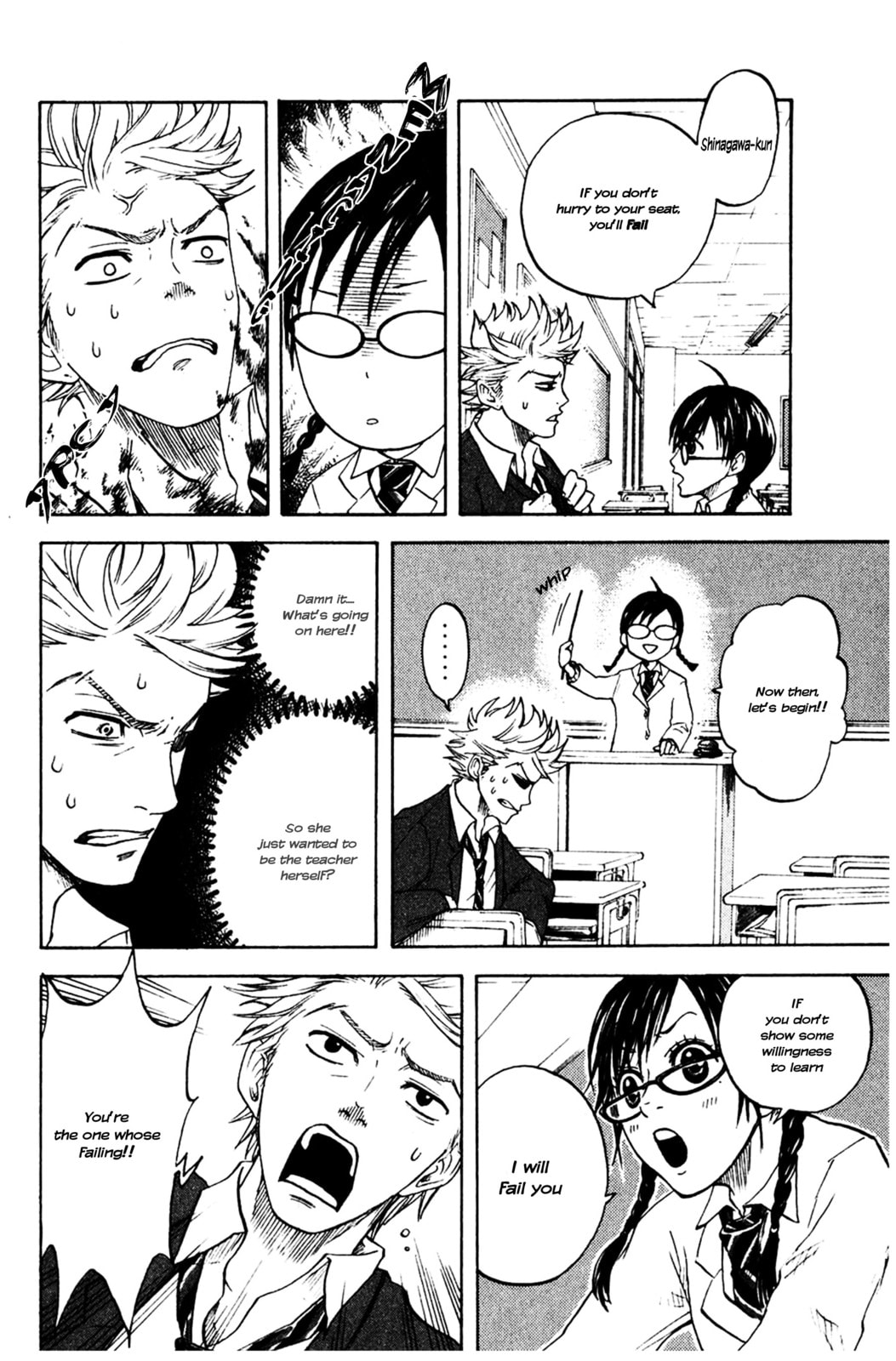 Read Flunk Punk Rumble chapter 2.1 image 9 on Lezhin