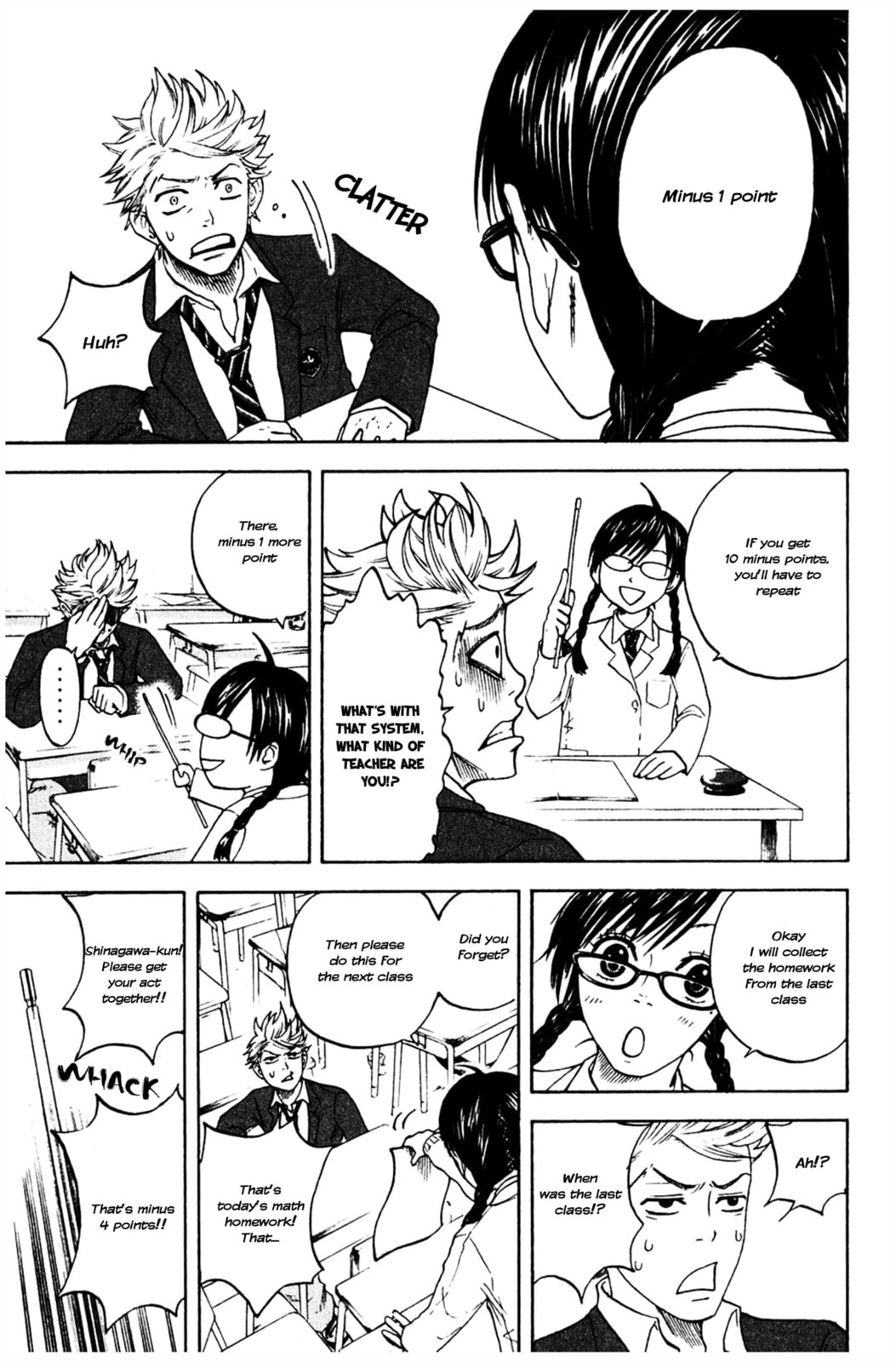 Read Flunk Punk Rumble chapter 2 image 10 on Lezhin