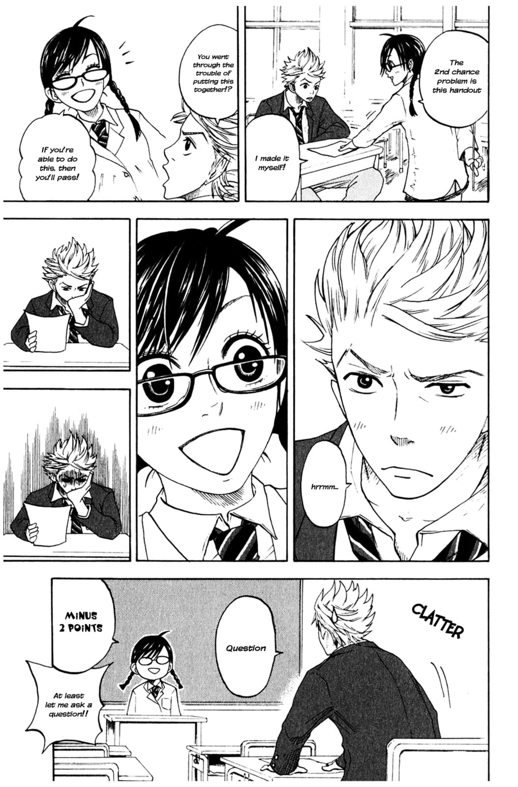Read Flunk Punk Rumble chapter 2 image 12 on Lezhin