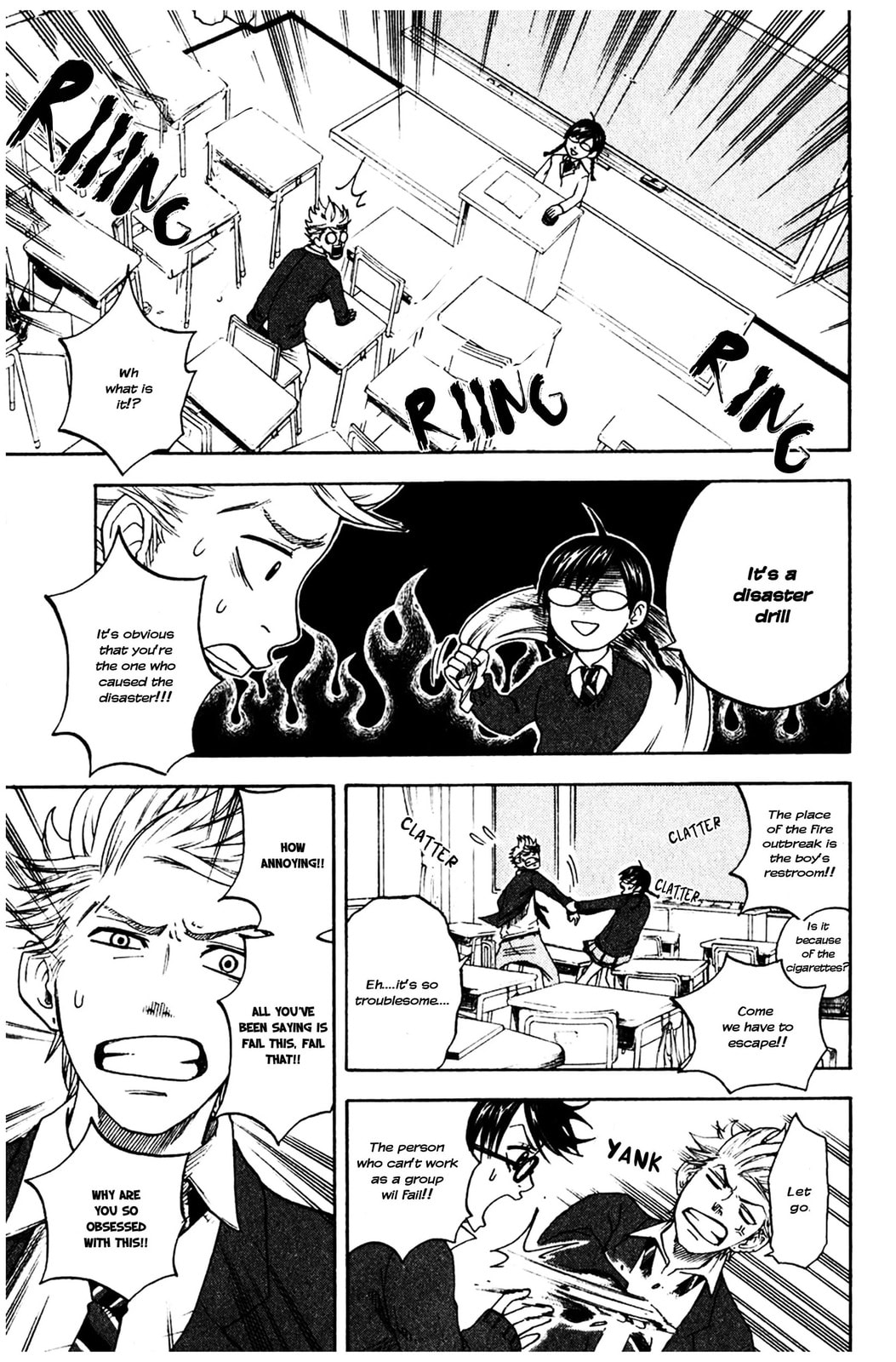 Read Flunk Punk Rumble chapter 2 image 14 on Lezhin