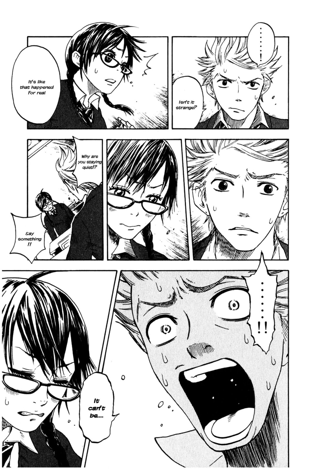 Read Flunk Punk Rumble chapter 2 image 16 on Lezhin