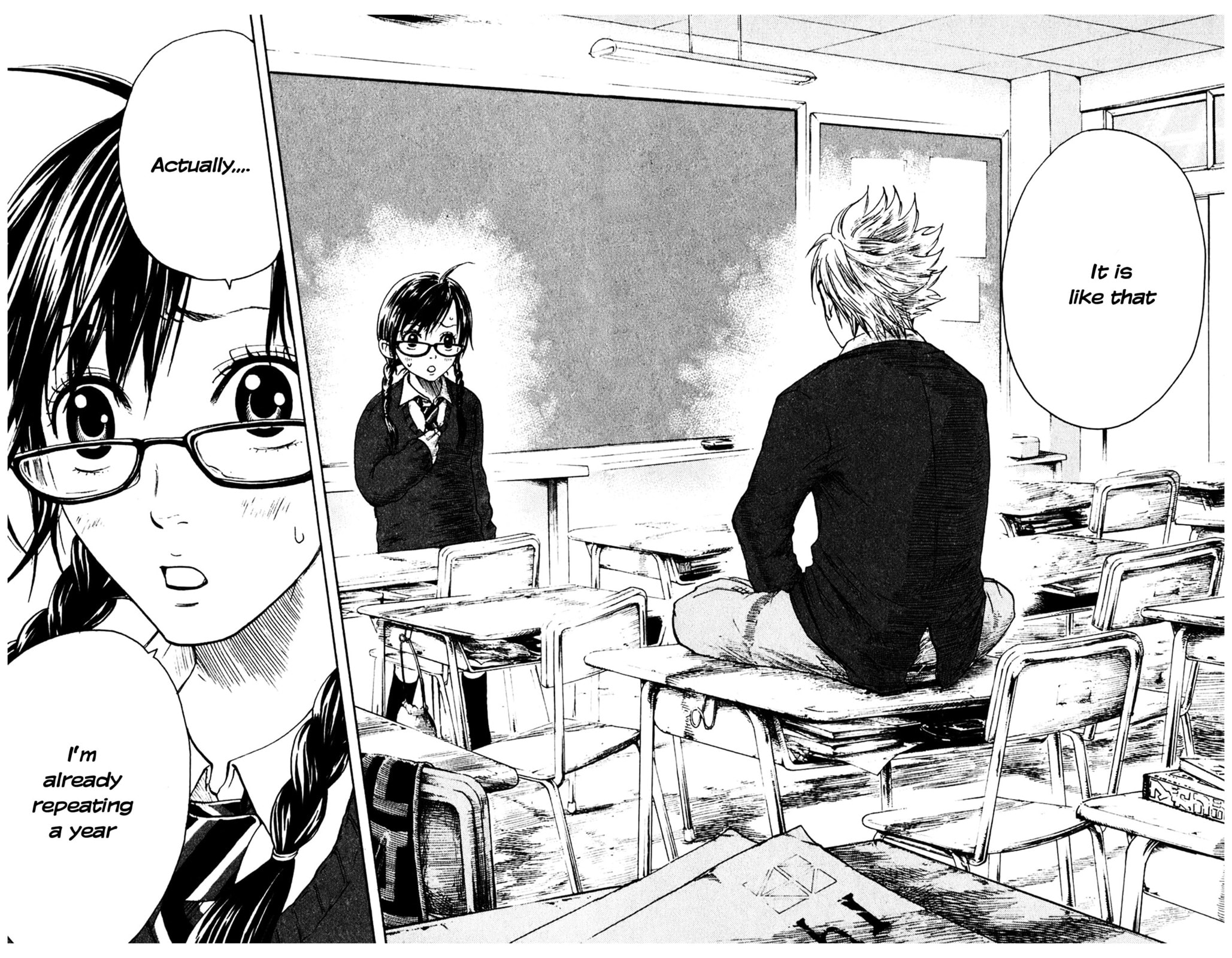 Read Flunk Punk Rumble chapter 2 image 17 on Lezhin