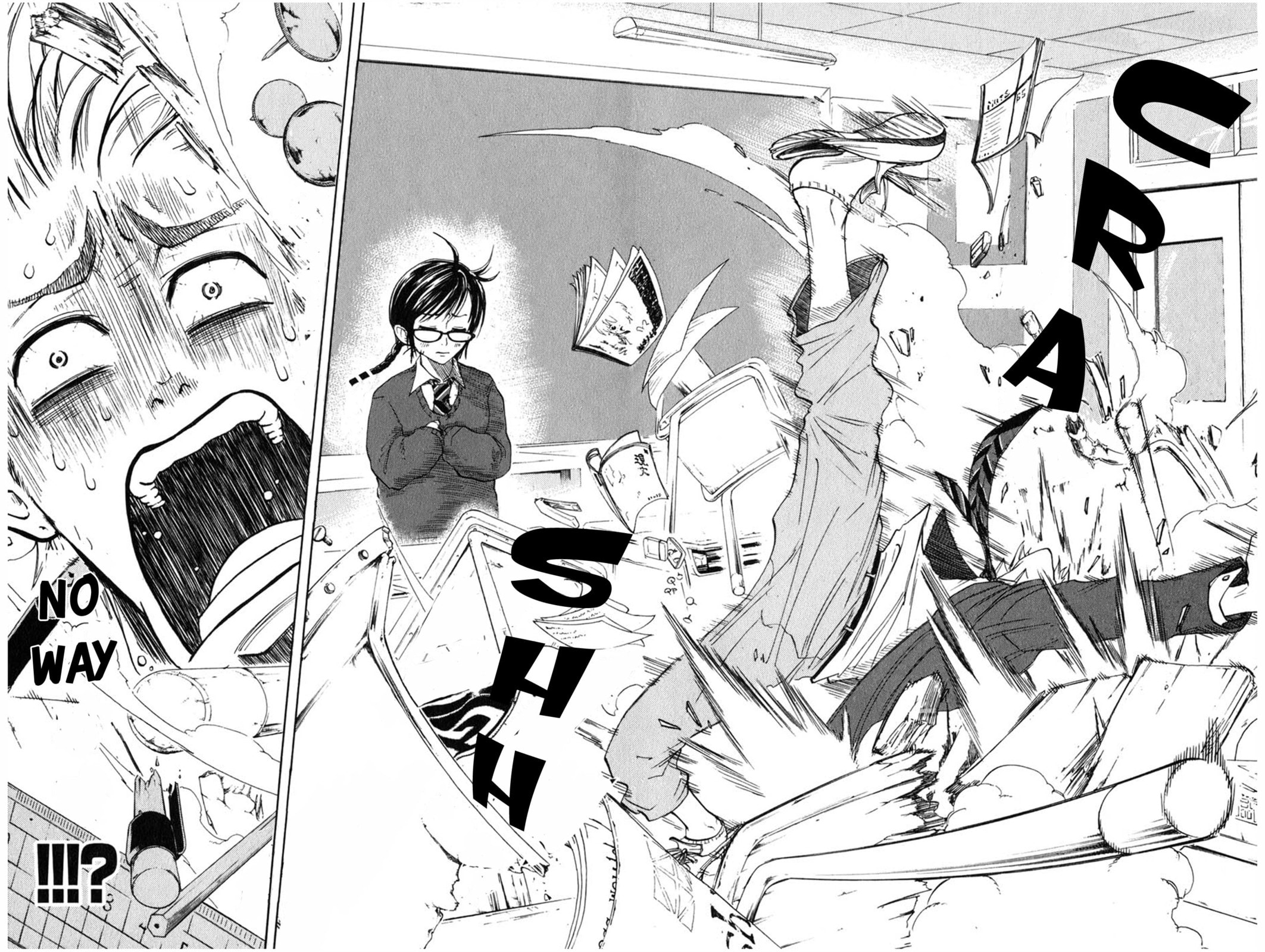 Read Flunk Punk Rumble chapter 2 image 18 on Lezhin