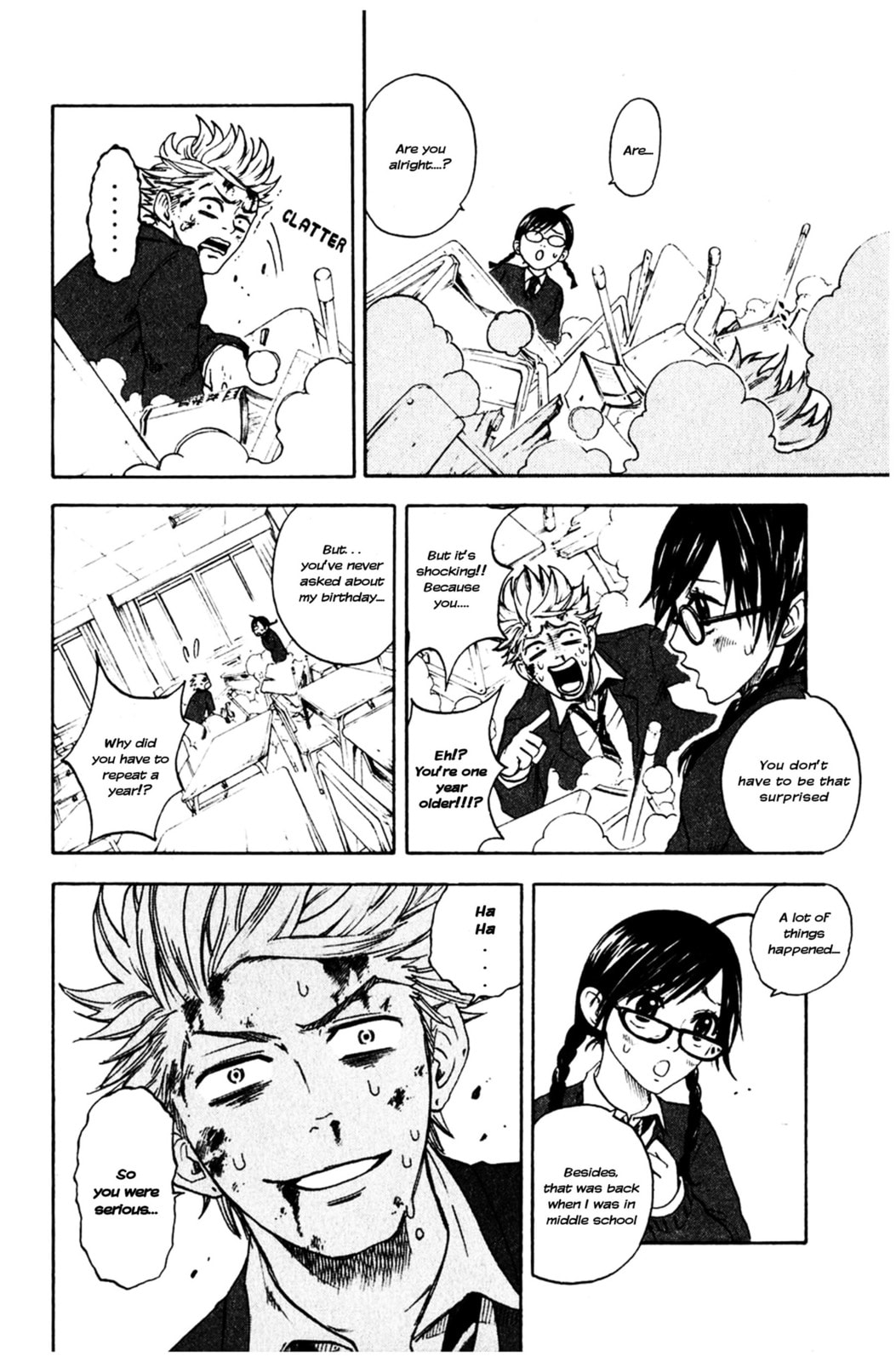 Read Flunk Punk Rumble chapter 2 image 19 on Lezhin