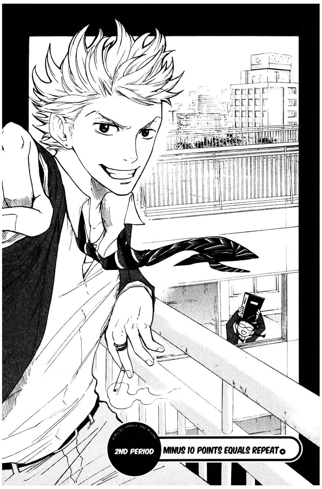 Read Flunk Punk Rumble chapter 2 image 2 on Lezhin