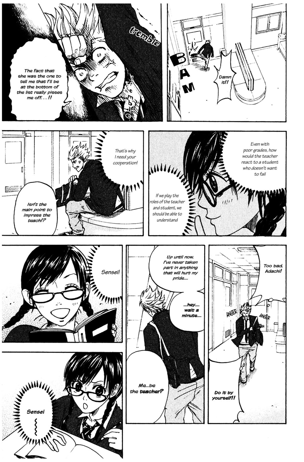 Read Flunk Punk Rumble chapter 2 image 6 on Lezhin