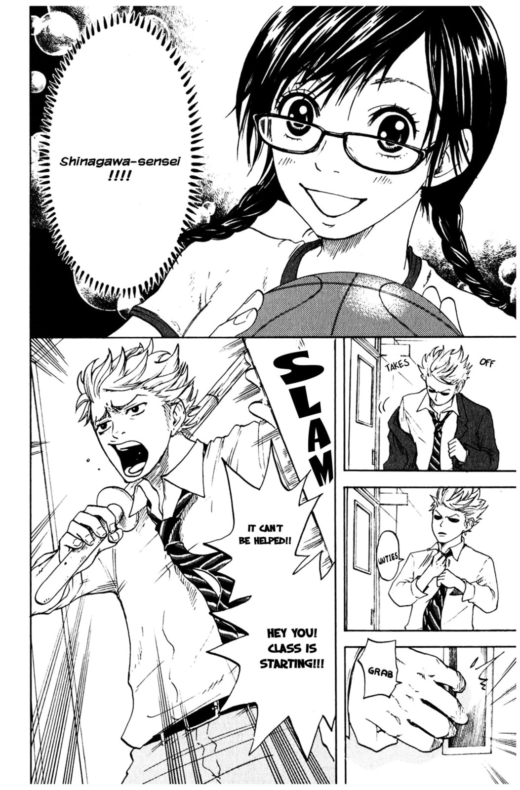 Read Flunk Punk Rumble chapter 2 image 7 on Lezhin
