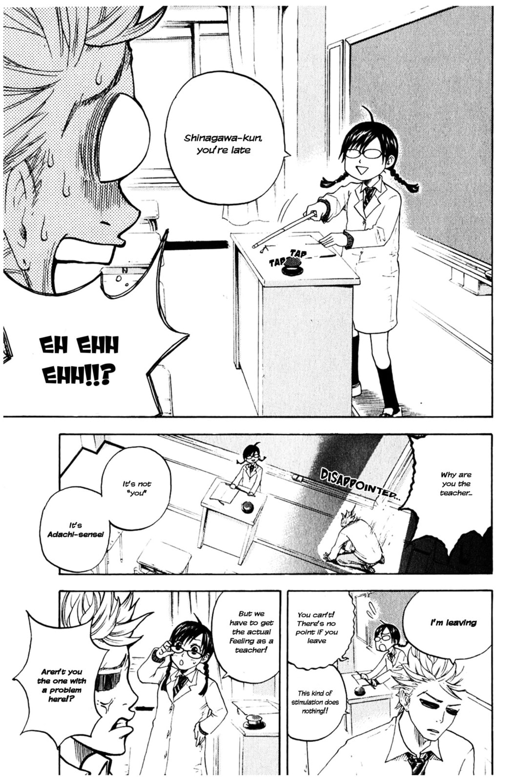 Read Flunk Punk Rumble chapter 2 image 8 on Lezhin