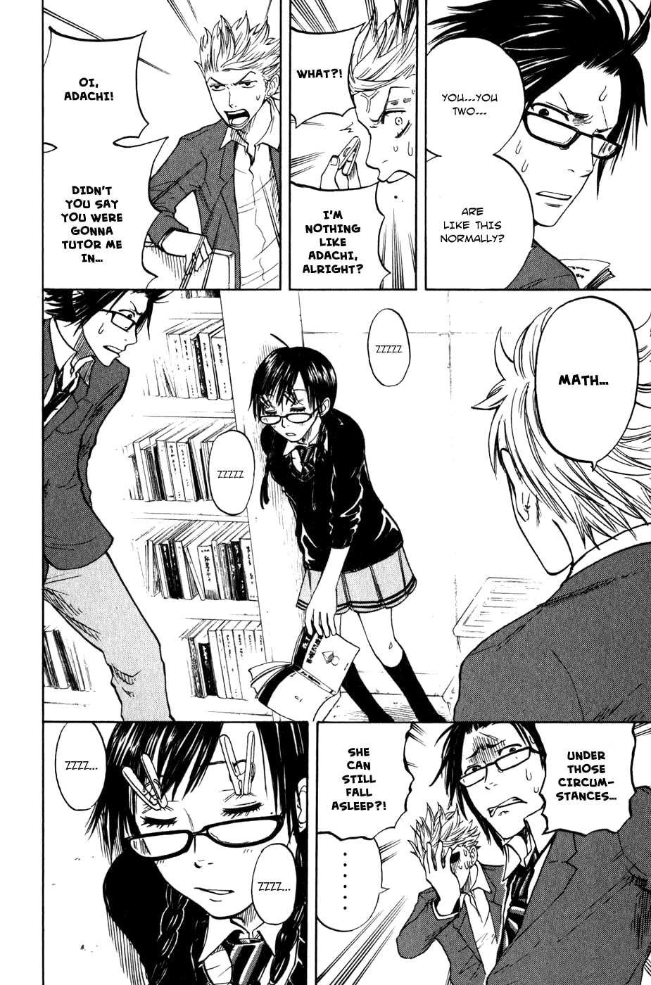 Read Flunk Punk Rumble chapter 20 image 14 on Lezhin