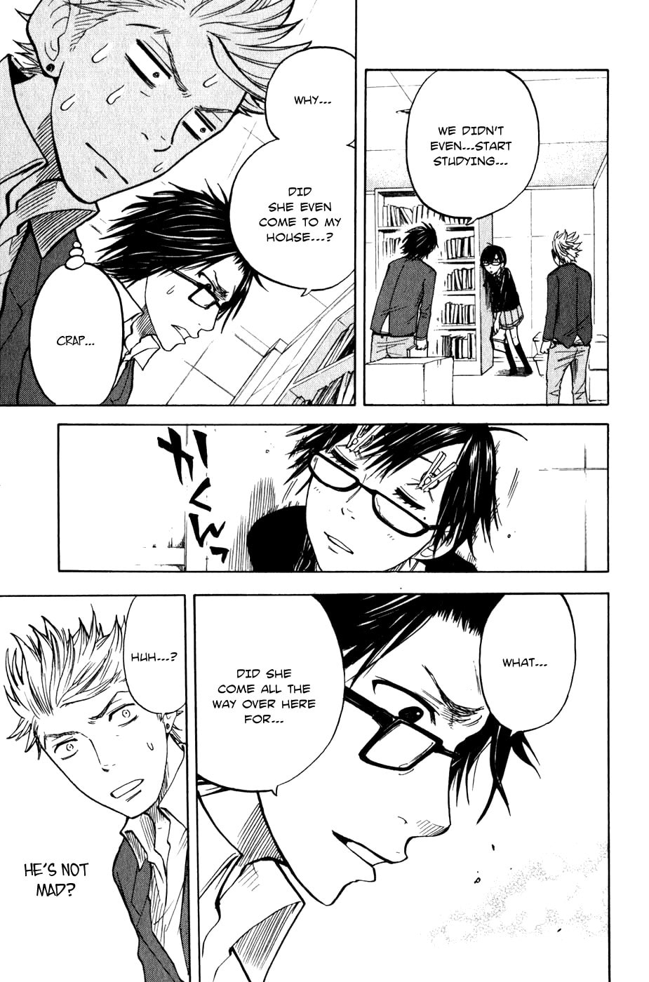 Read Flunk Punk Rumble chapter 20 image 15 on Lezhin