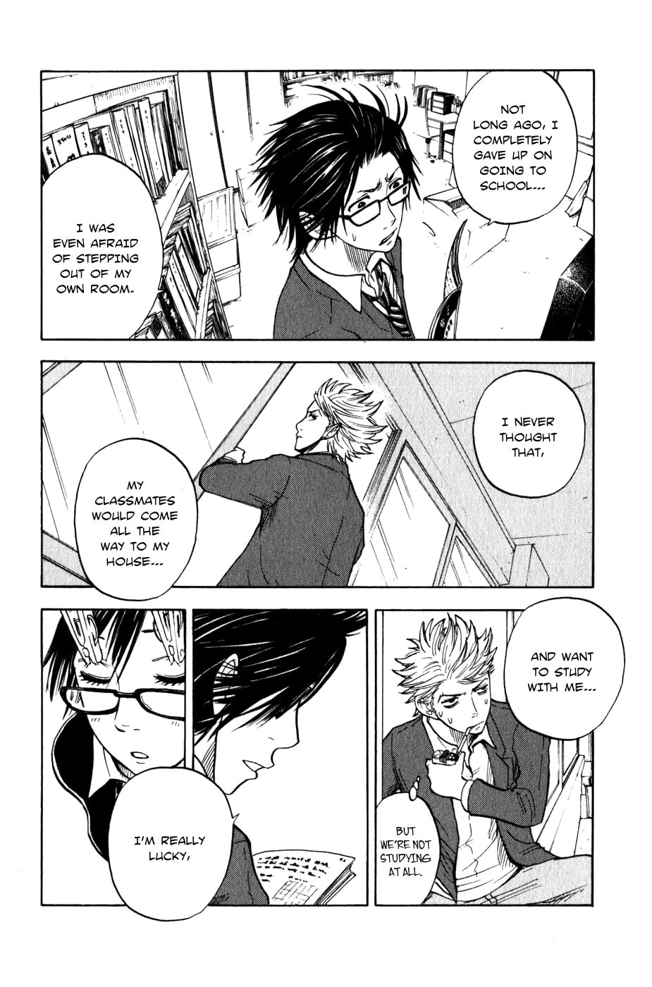 Read Flunk Punk Rumble chapter 20 image 16 on Lezhin