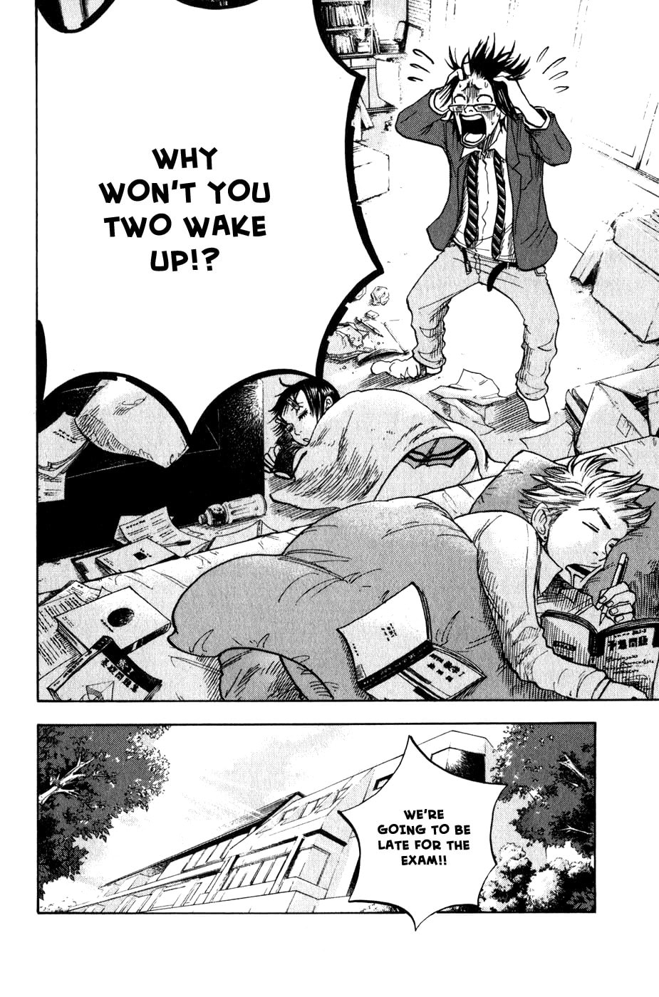 Read Flunk Punk Rumble chapter 20 image 18 on Lezhin