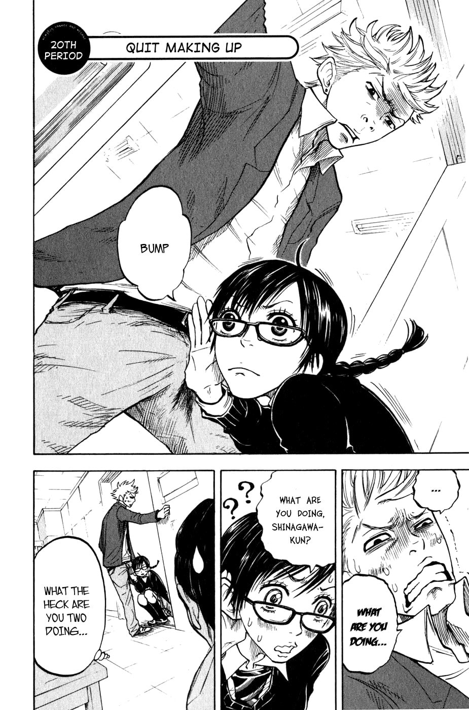 Read Flunk Punk Rumble chapter 20 image 2 on Lezhin