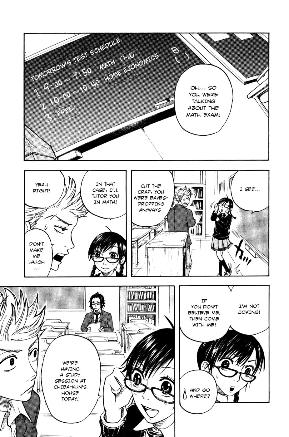Read Flunk Punk Rumble chapter 20 image 3 on Lezhin