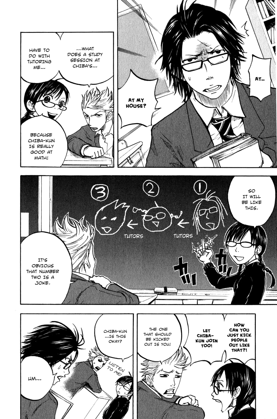 Read Flunk Punk Rumble chapter 20 image 4 on Lezhin