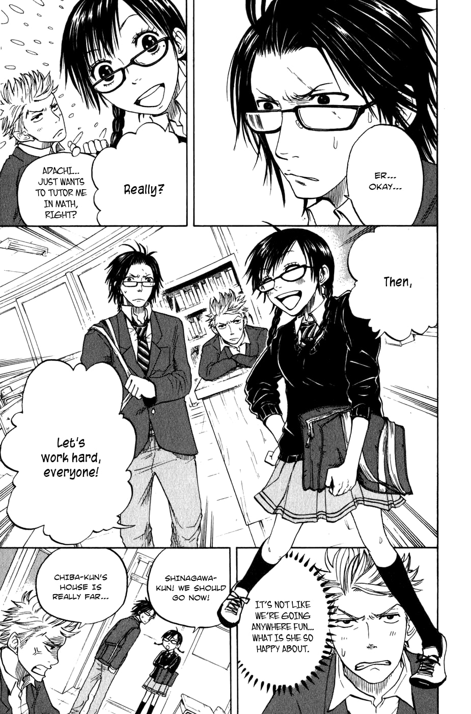 Read Flunk Punk Rumble chapter 20 image 5 on Lezhin