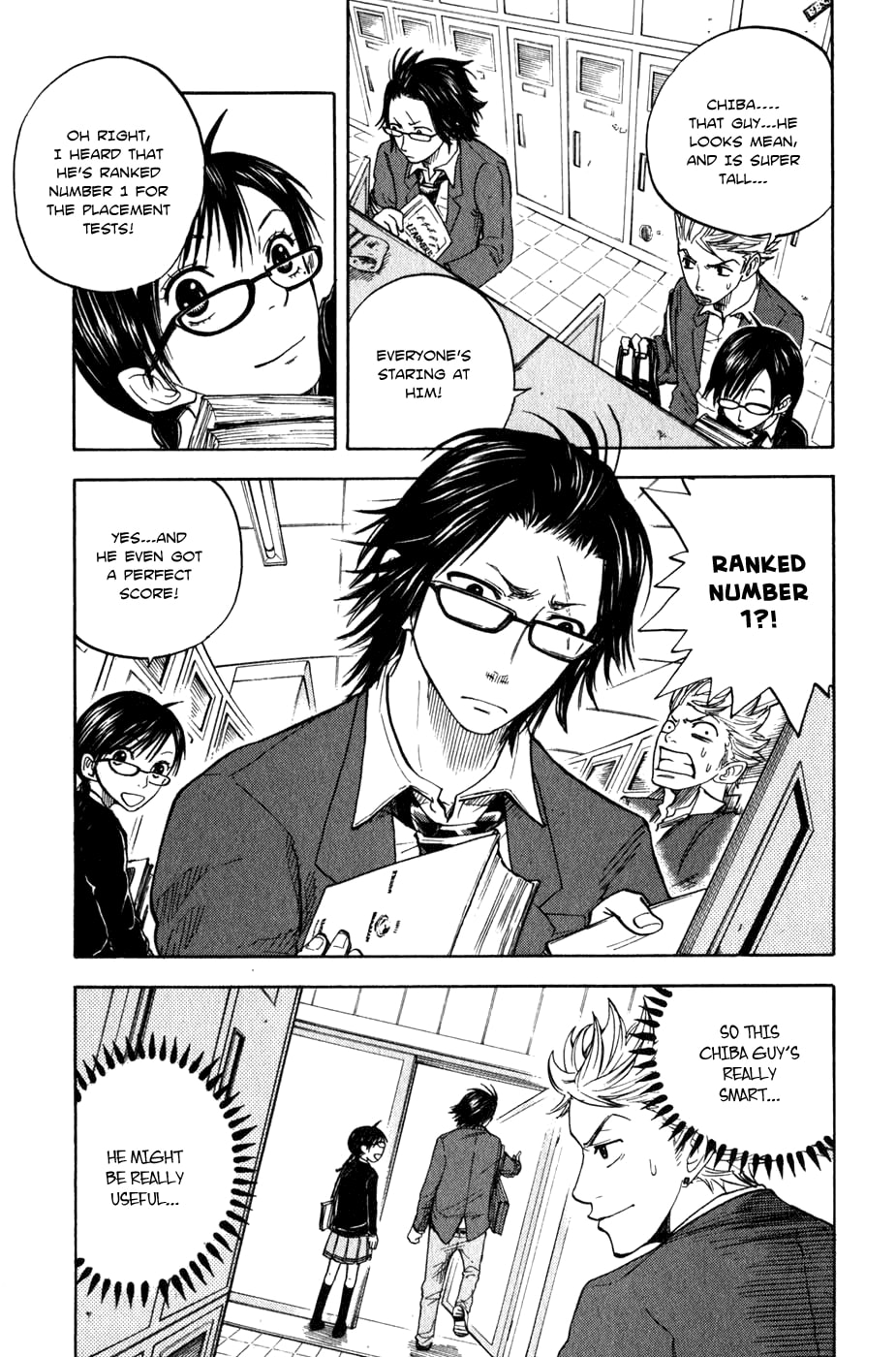 Read Flunk Punk Rumble chapter 20 image 7 on Lezhin