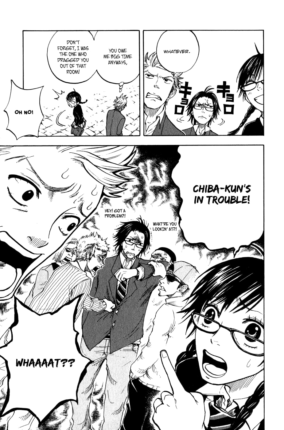 Read Flunk Punk Rumble chapter 20 image 9 on Lezhin
