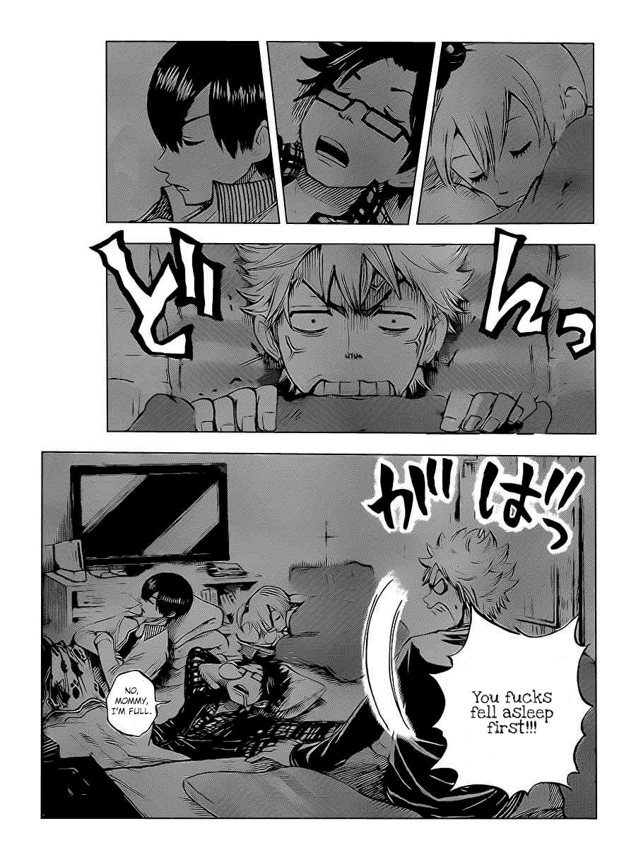 Read Flunk Punk Rumble chapter 200 image 11 on Lezhin
