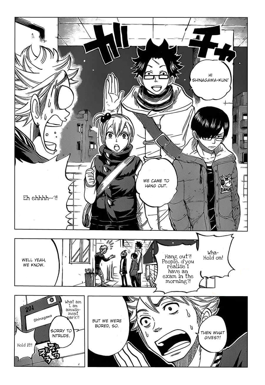 Read Flunk Punk Rumble chapter 200 image 4 on Lezhin