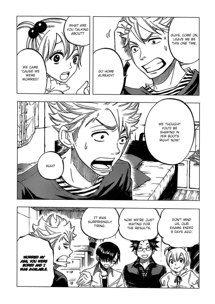Read Flunk Punk Rumble chapter 200 image 6 on Lezhin
