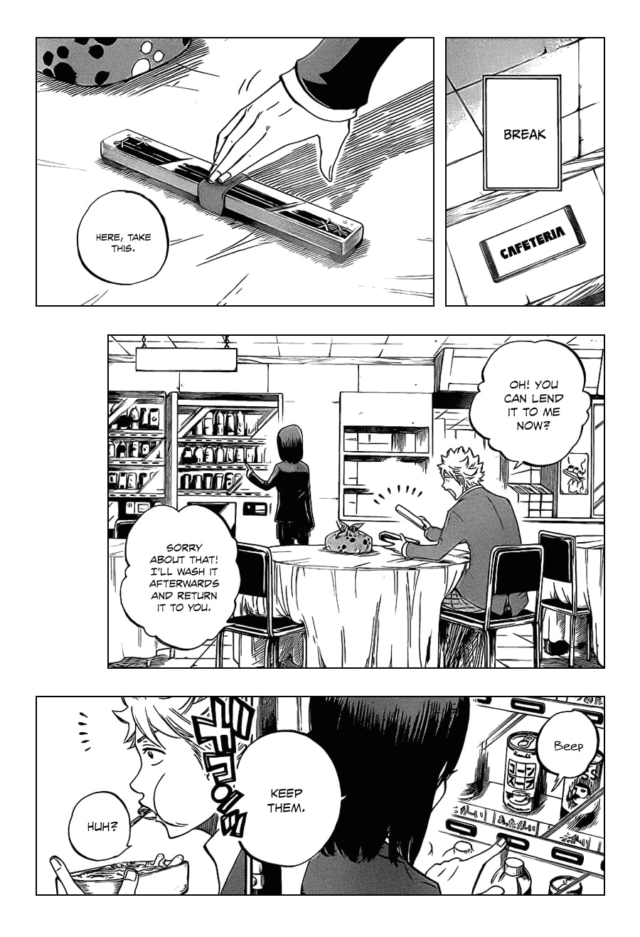 Read Flunk Punk Rumble chapter 201 image 10 on Lezhin
