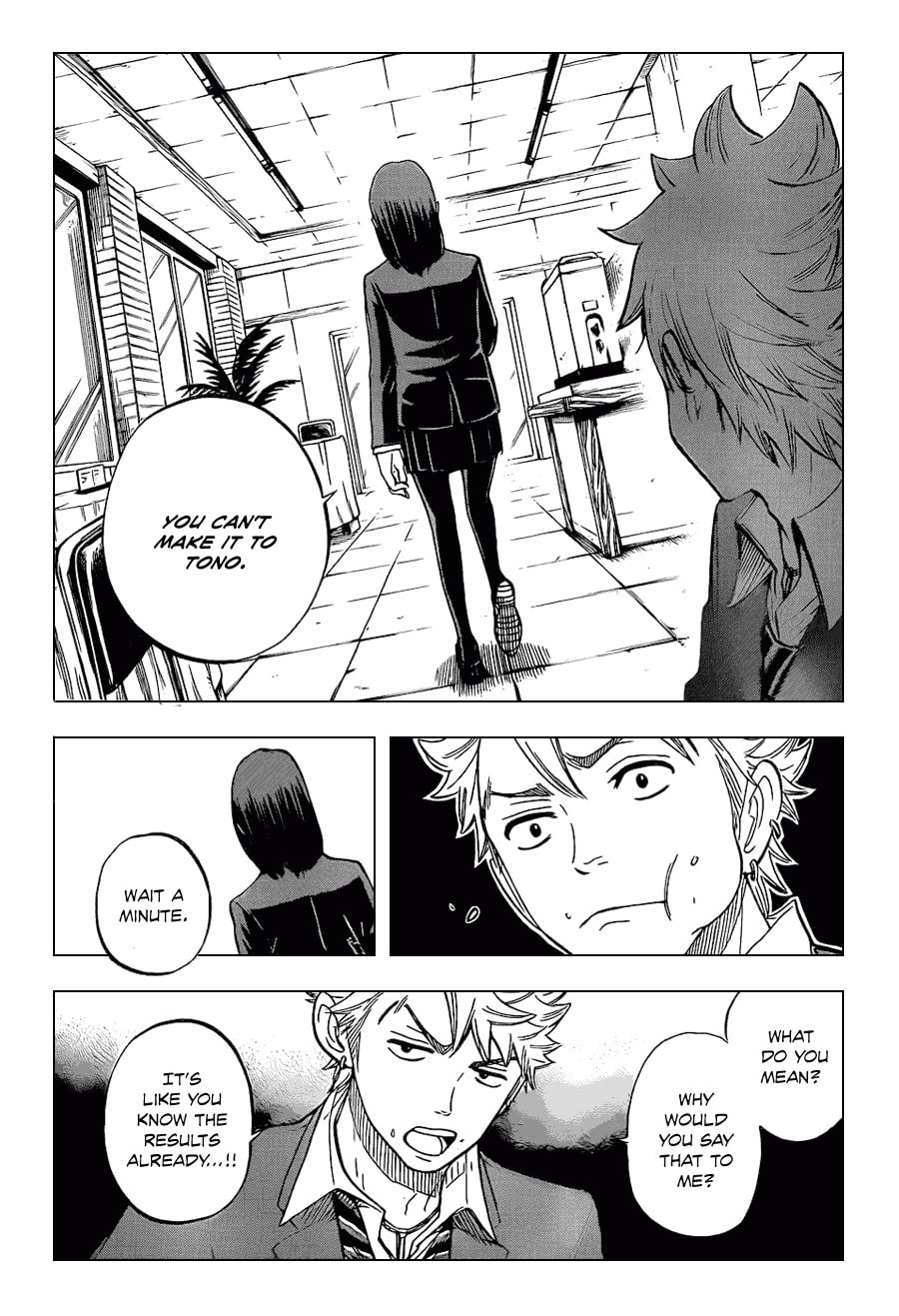 Read Flunk Punk Rumble chapter 201 image 12 on Lezhin