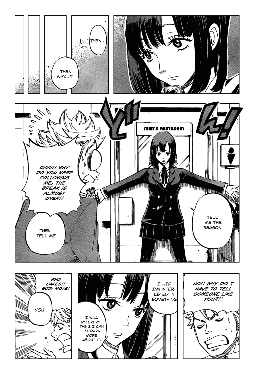 Read Flunk Punk Rumble chapter 201 image 14 on Lezhin