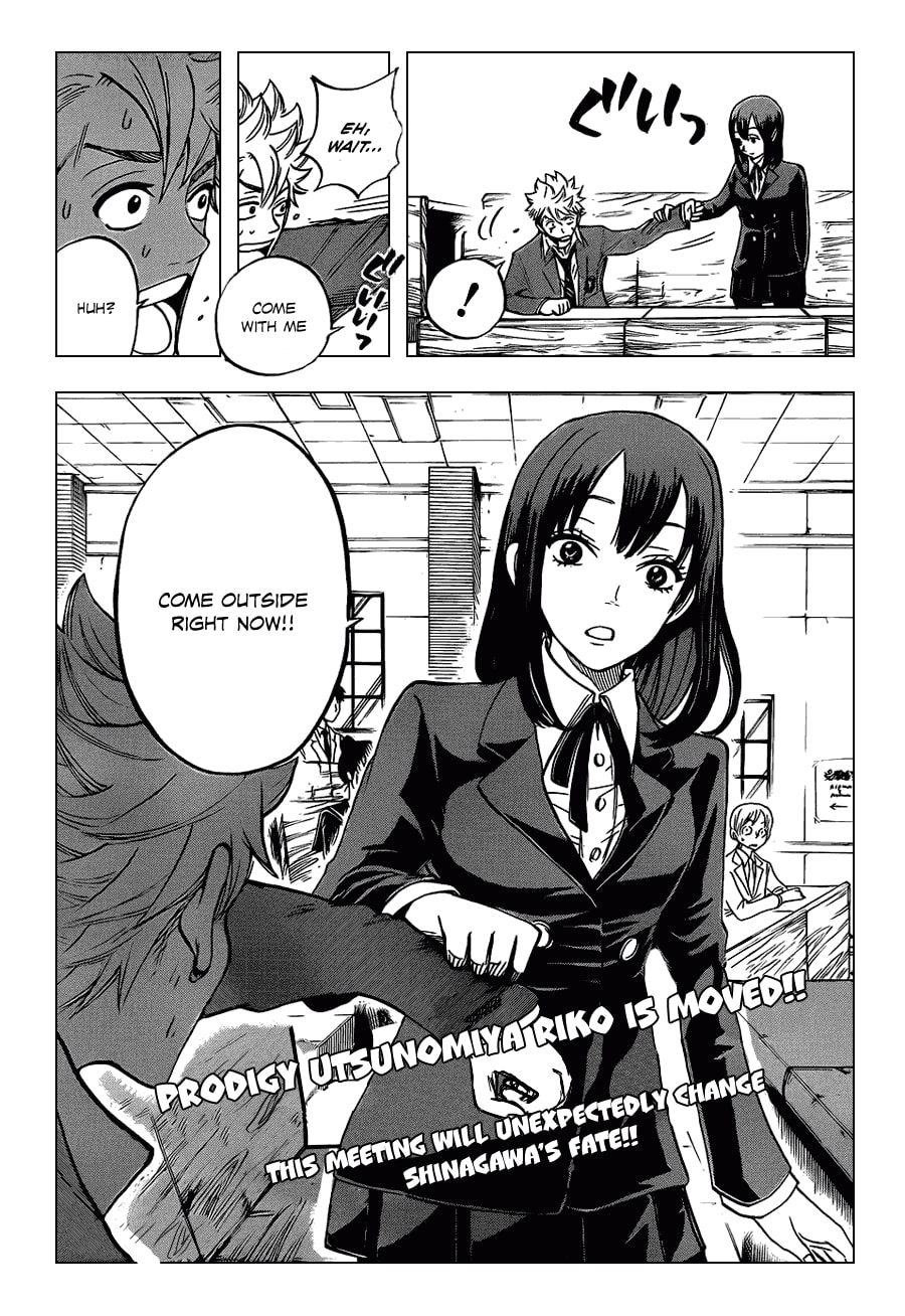Read Flunk Punk Rumble chapter 201 image 19 on Lezhin