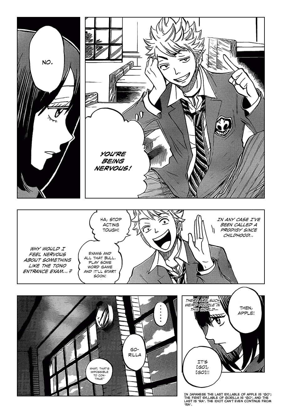 Read Flunk Punk Rumble chapter 201 image 8 on Lezhin