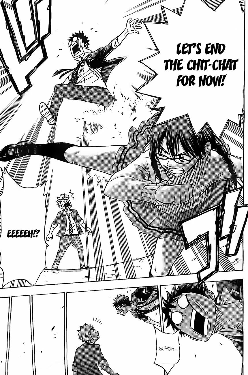 Read Flunk Punk Rumble chapter 203.5 image 17 on Lezhin