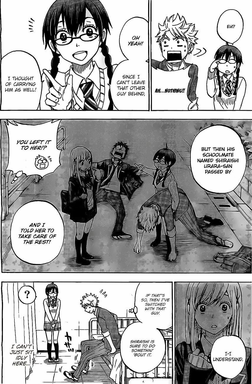 Read Flunk Punk Rumble chapter 203.5 image 8 on Lezhin