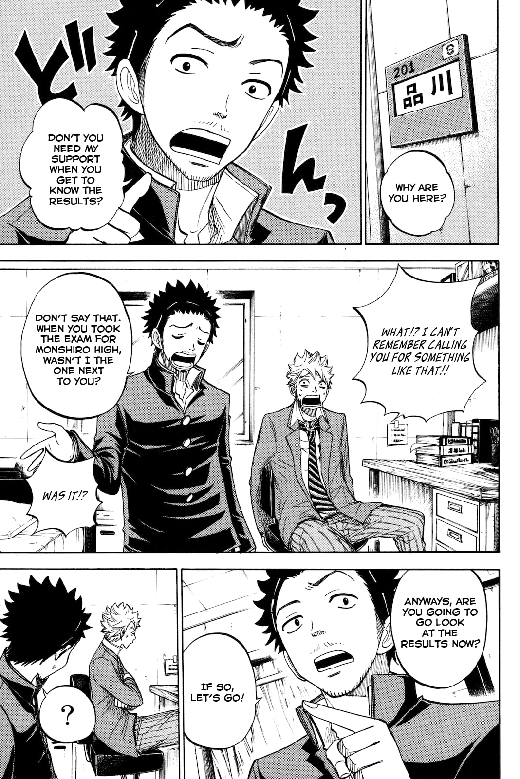 Read Flunk Punk Rumble chapter 203 image 10 on Lezhin