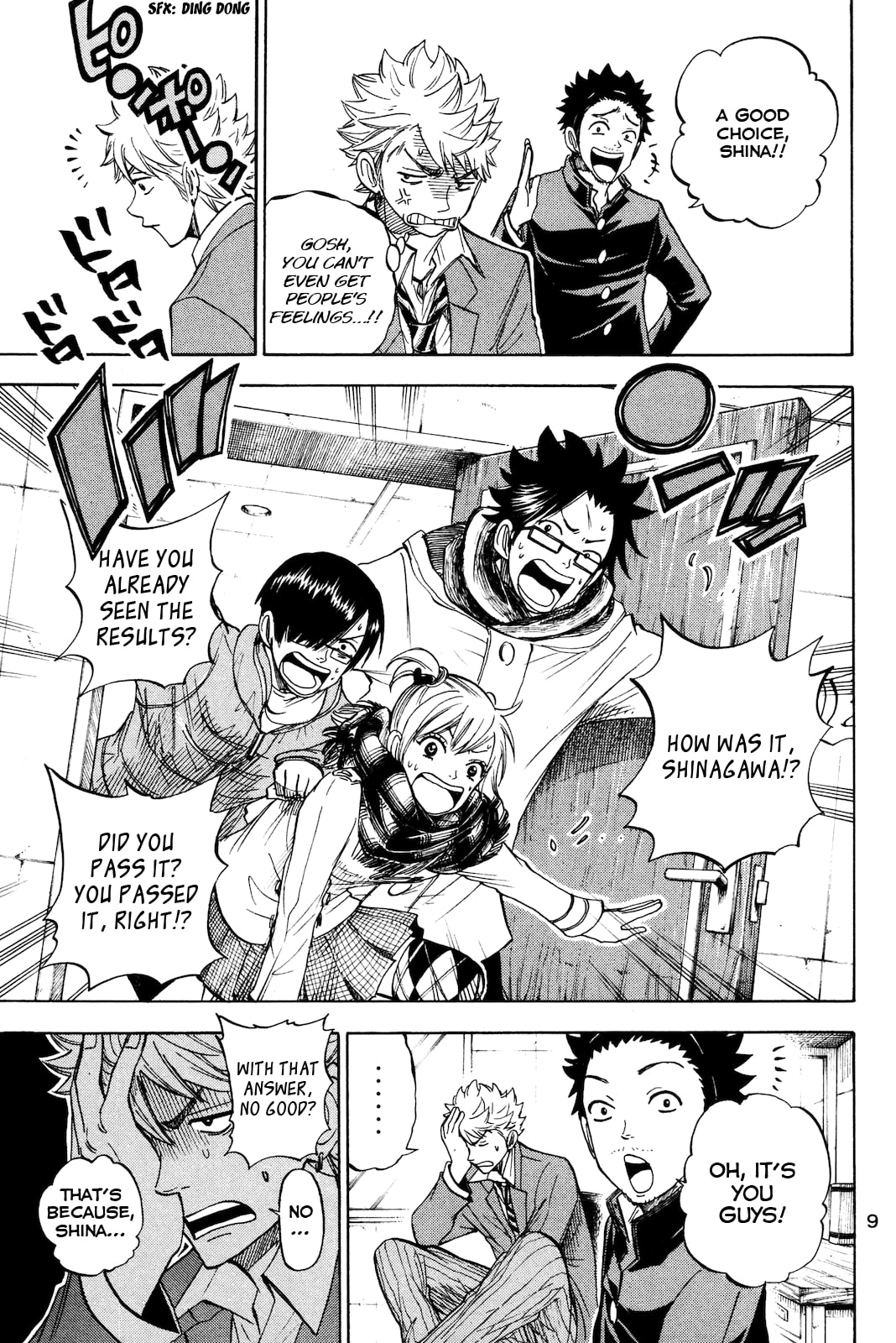 Read Flunk Punk Rumble chapter 203 image 12 on Lezhin