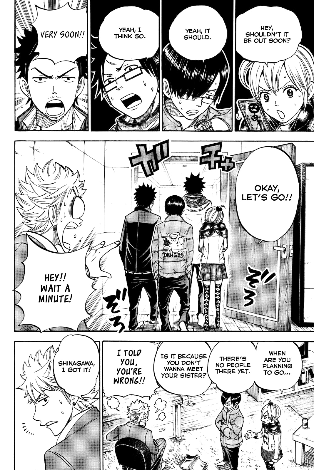 Read Flunk Punk Rumble chapter 203 image 13 on Lezhin
