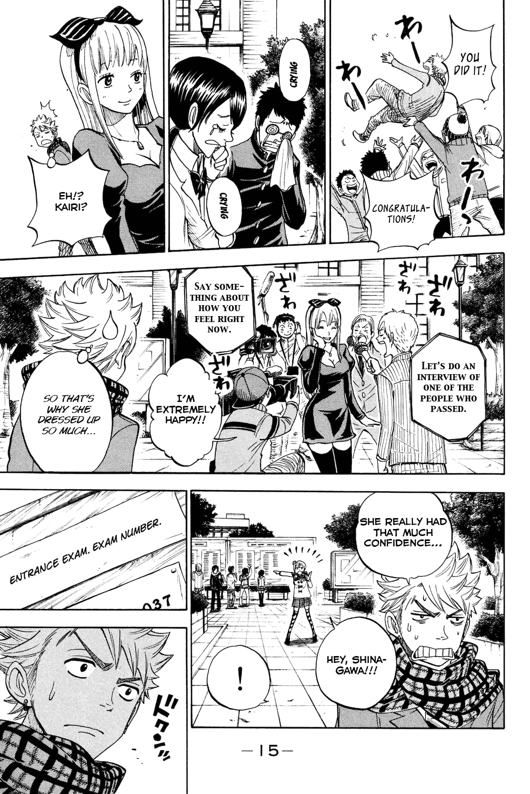 Read Flunk Punk Rumble chapter 203 image 18 on Lezhin