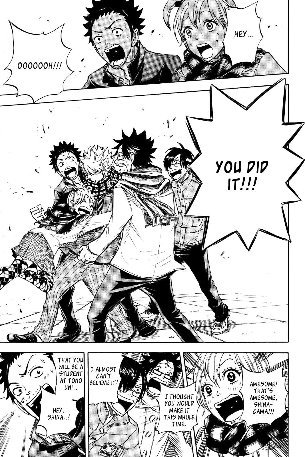 Read Flunk Punk Rumble chapter 203 image 22 on Lezhin