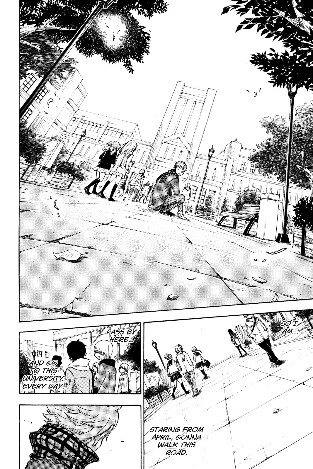 Read Flunk Punk Rumble chapter 203 image 25 on Lezhin